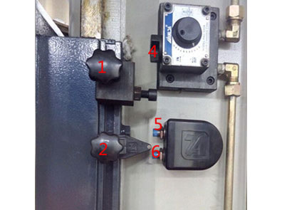 達人多軸鉆床ZB5213調試